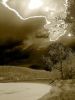 Storm Sepia by Neil Macleod