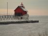 Frozen Lighthouse