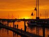 Harbor Sunset by Mark Lannutti