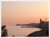 Sunset at Sitges by Jes Consuegra