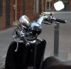 Motorbilke reflections by Jes Consuegra