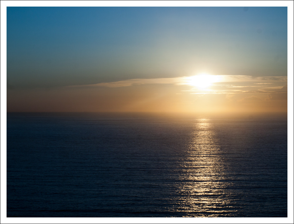 Dawn over the Garraf coast