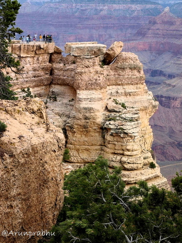 Mather Point at The Grand Canyon