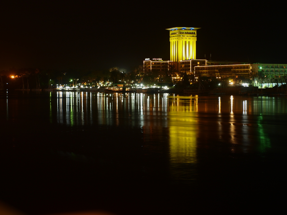 ASWAN BY NIGHT