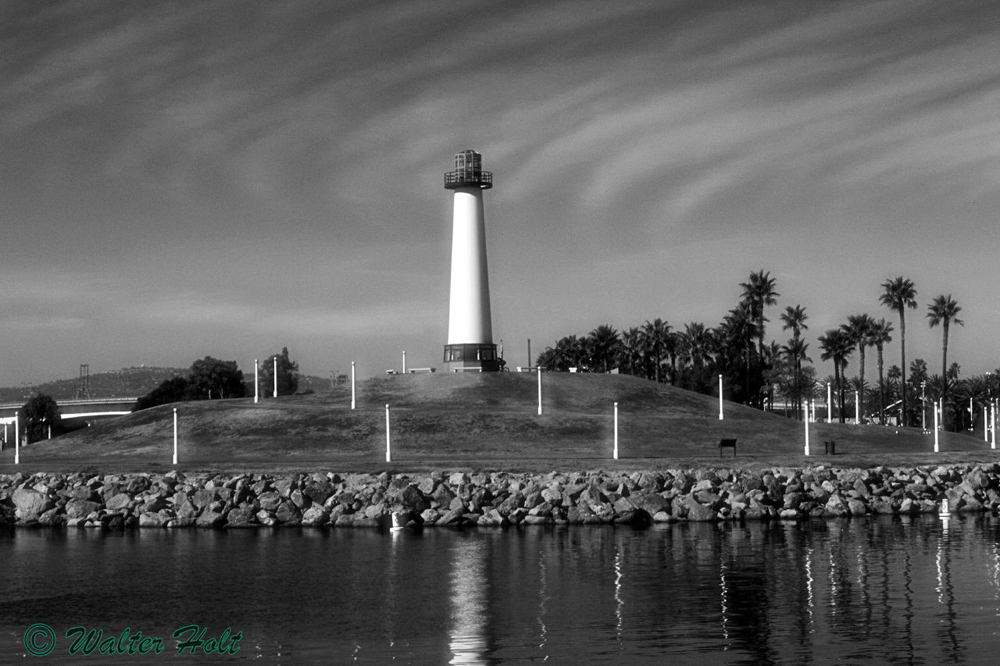 Long Beach Harbor, Ca Lighthouse