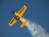 Airshow performer at EAA 2012 by Mark Lester