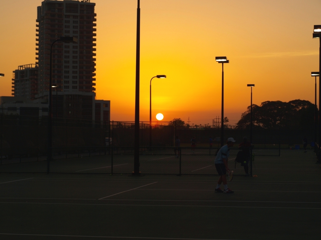 Large Drop of Sun