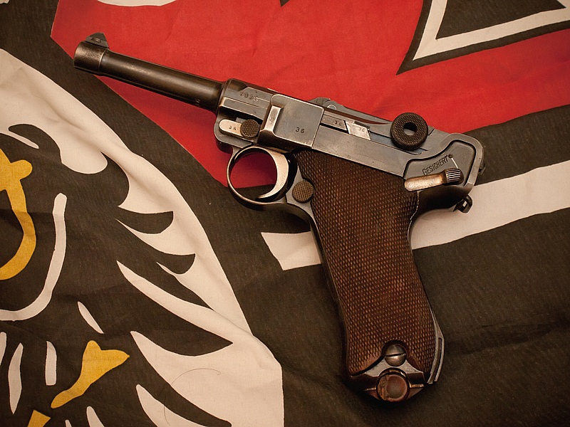 Imperial Luger