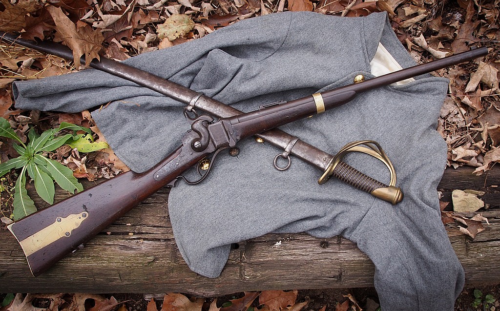 NM 1859 Sharps carbine