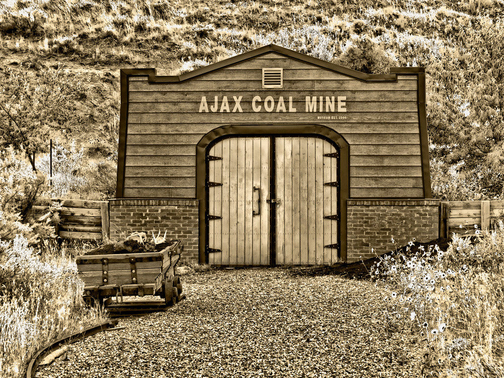 Ajax Mine Enterance