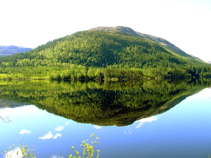 Mirror mirror on the loch