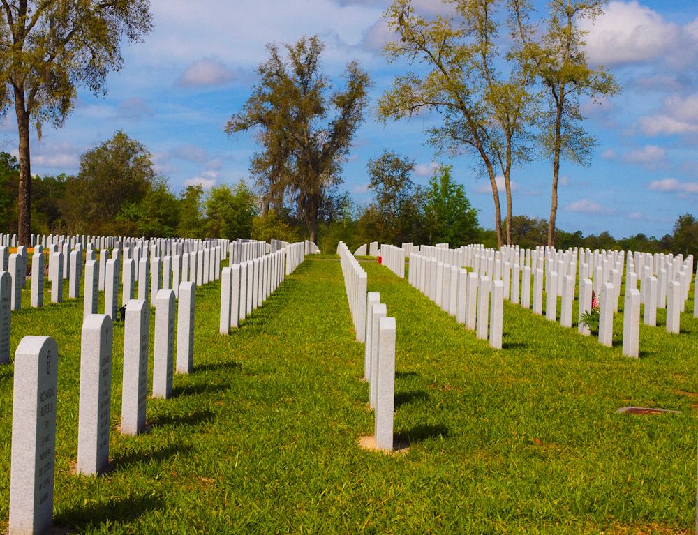 Fla National Cemetery