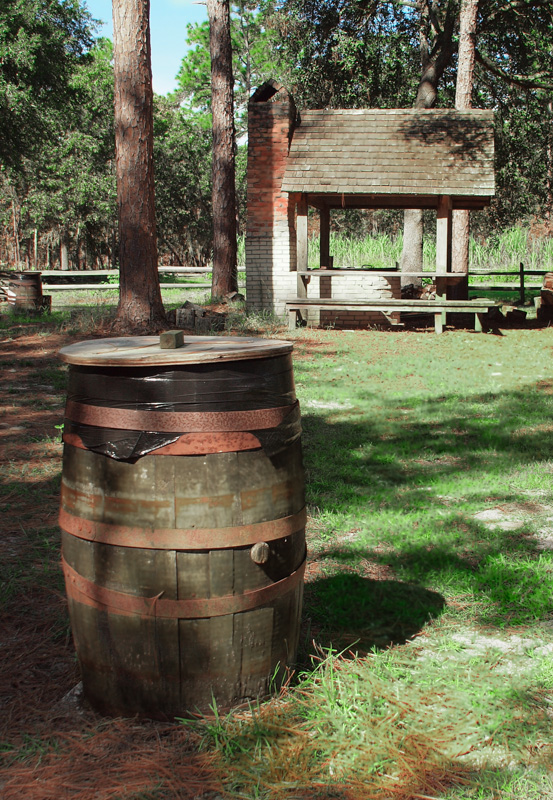 Barrel and Chimney