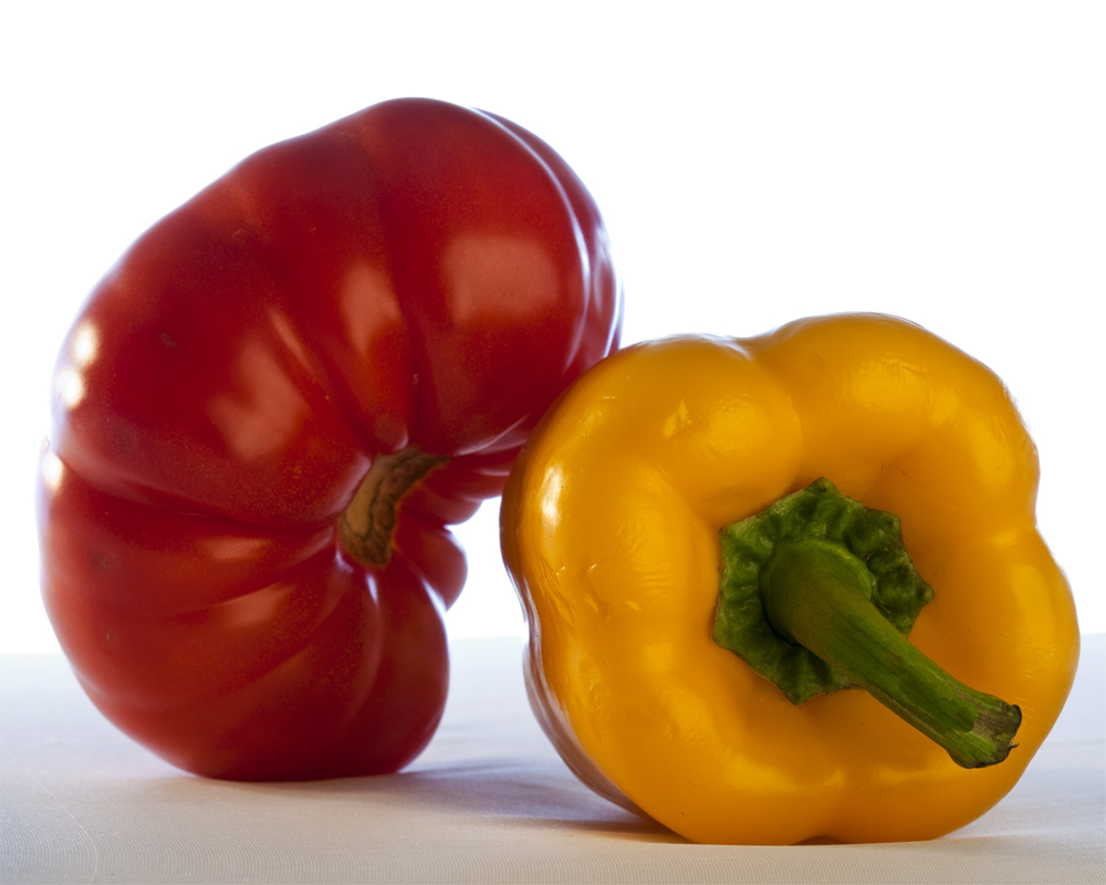 Tomato and Pepper