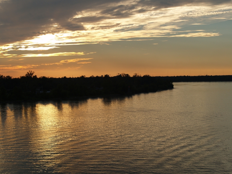 Twilight On The Mississippi