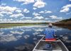 Fishing On Myakka Lake by Joe Saladino