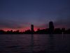 Boston Sunrise from the Charles River