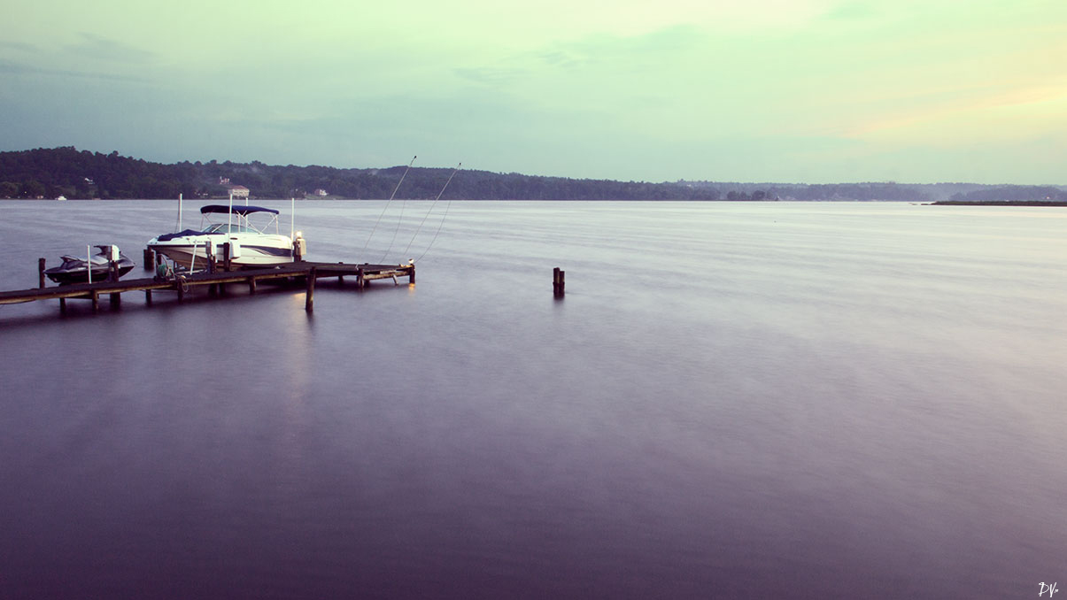 Potomac calm