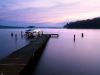 Calm at the pier